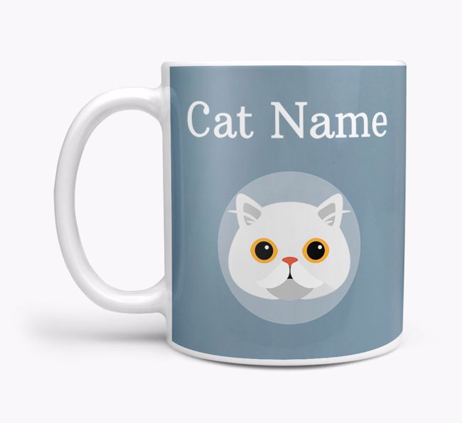 {dogsName}'s Name & Icon: Personalized {breedCommonName} Mug 